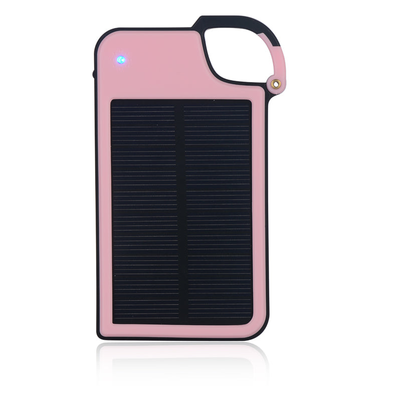 Clip-on Tag Along Solar Charger For Your Smartphone by VistaShops