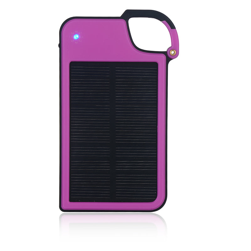 Clip-on Tag Along Solar Charger For Your Smartphone by VistaShops