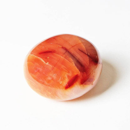 Carnelian Palm Stones - AAA Premium Quality by Tiny Rituals