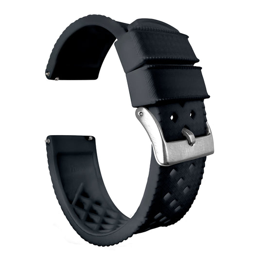Withings Nokia Activité  and Steel HR | Tropical-Style 2.0 | Black by Barton Watch Bands