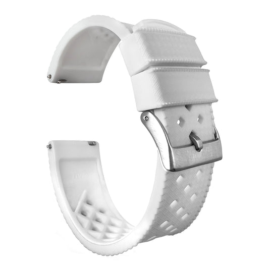 Withings Nokia Activité  and Steel HR | Tropical-Style 2.0 | White by Barton Watch Bands