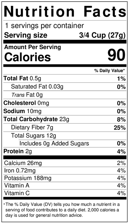 Freeze Dried Red Currant Snack Pouch by The Rotten Fruit Box