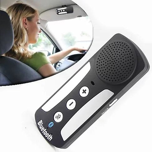 Talk Talk Talk HandsFree Bluetooth Multipoint Car SpeakerPhone by VistaShops