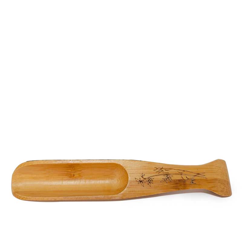 Bamboo Loose Leaf Tea Scoop by Tea and Whisk