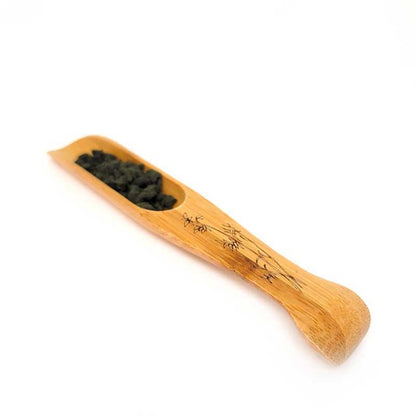 Bamboo Loose Leaf Tea Scoop by Tea and Whisk