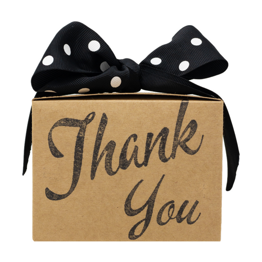 Thank you gift box by Sister Bees