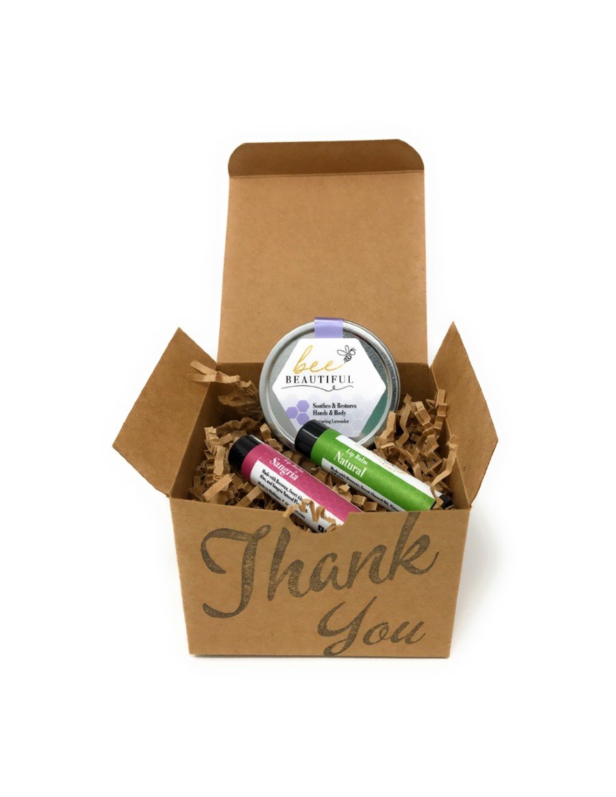 Thank you gift box by Sister Bees