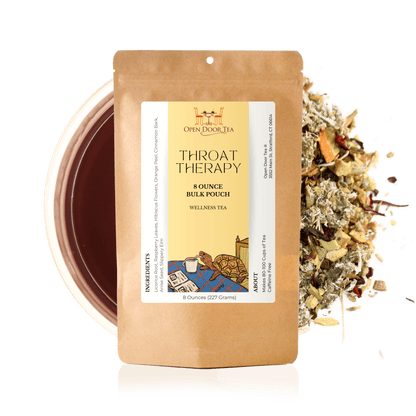 Throat Therapy by Open Door Tea