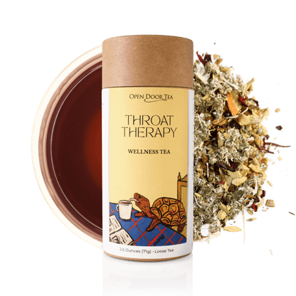 Throat Therapy by Open Door Tea