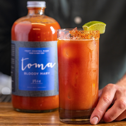 Toma Bloody Mary Original/Mild (32oz) 2-PACK Variety by Toma Bloody Mary Mixers