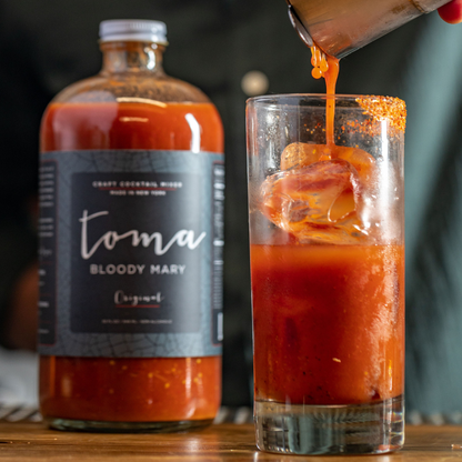 Toma Bloody Mary Mixer Original (32oz) 2-PACK by Toma Bloody Mary Mixers