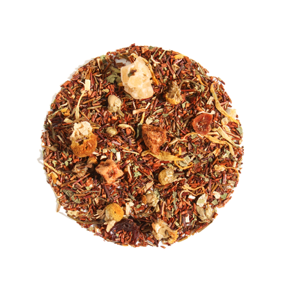 Tranquil Peach Herbal Tea (Pineapple - Peach - Chamomile) by Plum Deluxe Tea