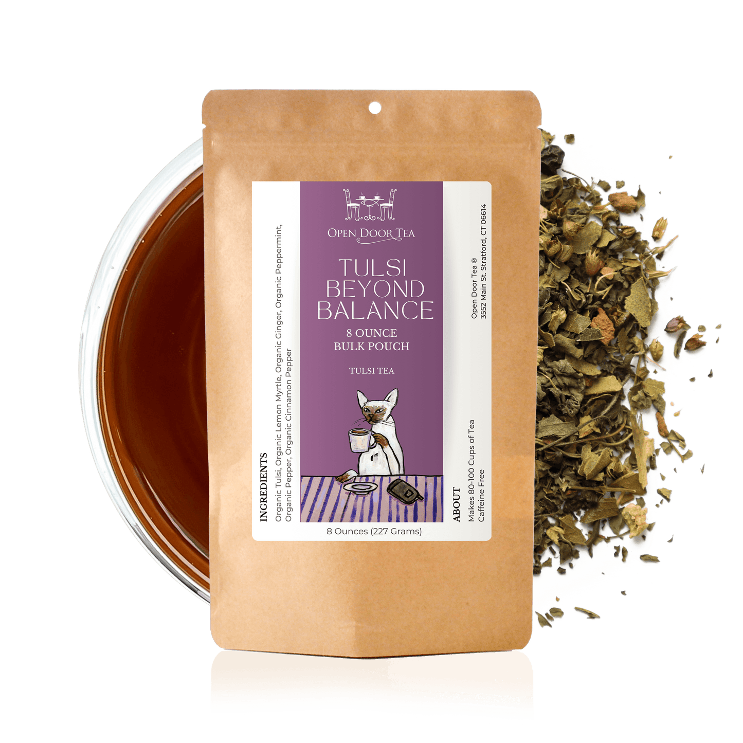 Tulsi Beyond Balance by Open Door Tea