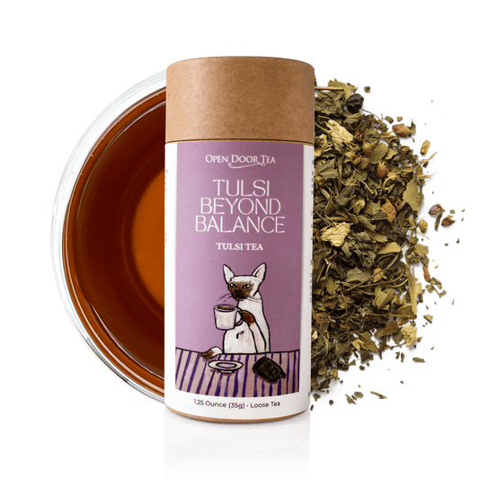 Tulsi Beyond Balance by Open Door Tea