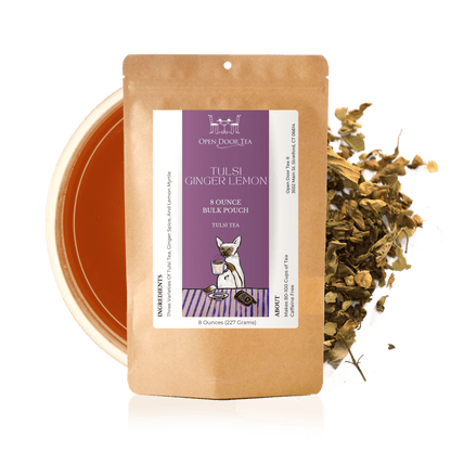 Tulsi Ginger Lemon by Open Door Tea