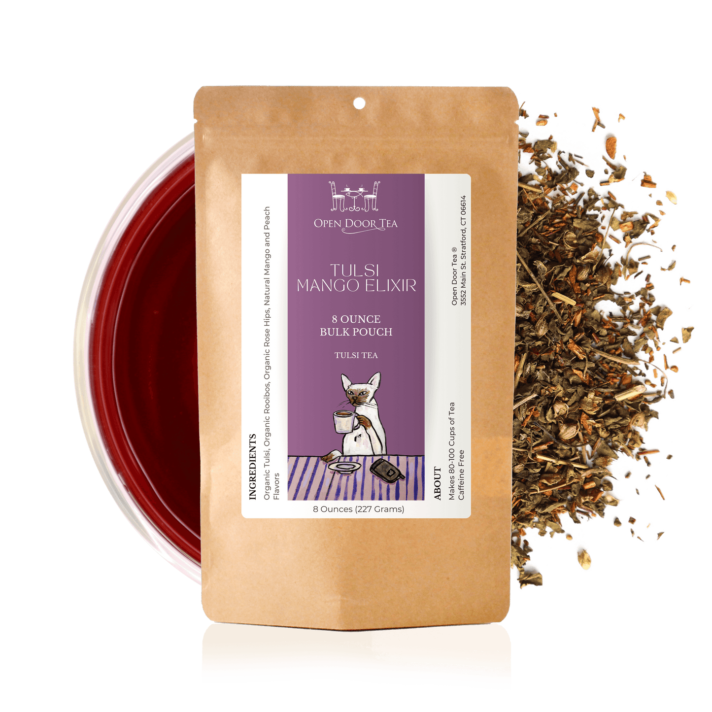 Tulsi Mango Elixir by Open Door Tea