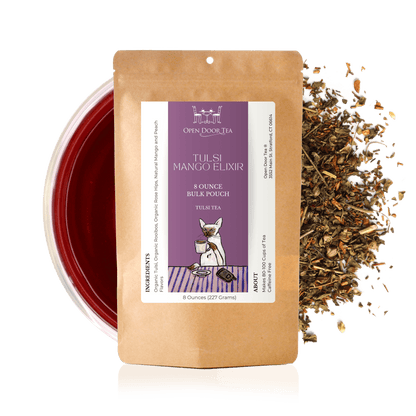 Tulsi Mango Elixir by Open Door Tea