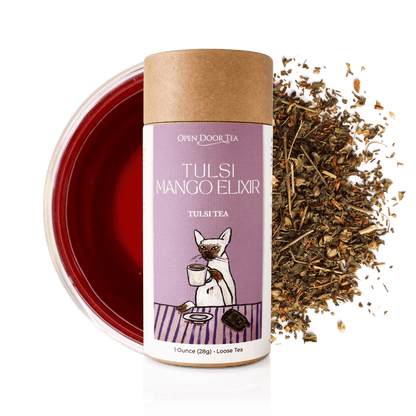 Tulsi Mango Elixir by Open Door Tea