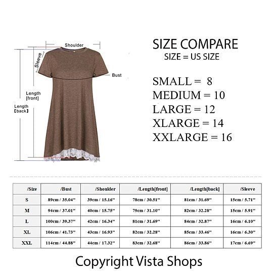 Sea Waves Tunic In 8 Colors by VistaShops