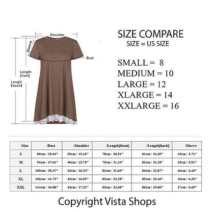 Sea Waves Tunic In 8 Colors by VistaShops