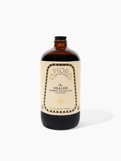 32oz Chai by Explorer Cold Brew