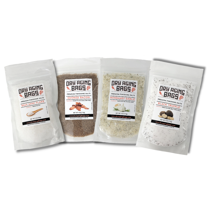 Premium Salt Bundle by DryAgingBags™ | The Best Way To Dry Age Meat At Home