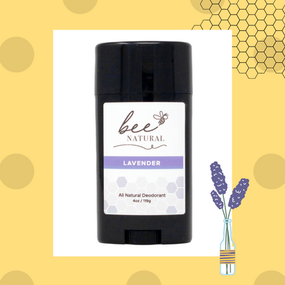 Lavender All Natural Deodorant by Sister Bees