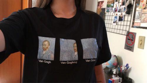 Van Gogh Van Goghing Van Gone Tee by White Market