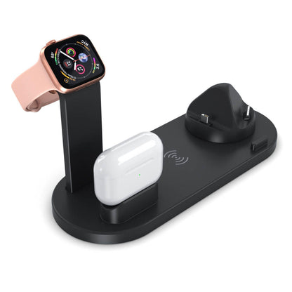 ChargeUp 6-in-1 Wireless Charging Station w/ Watch Charger INCLUDED by VYSN