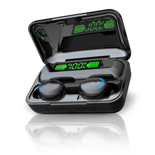 Flux 7 TWS Earbuds w/ Wireless Charging Case & Power Bank by VYSN
