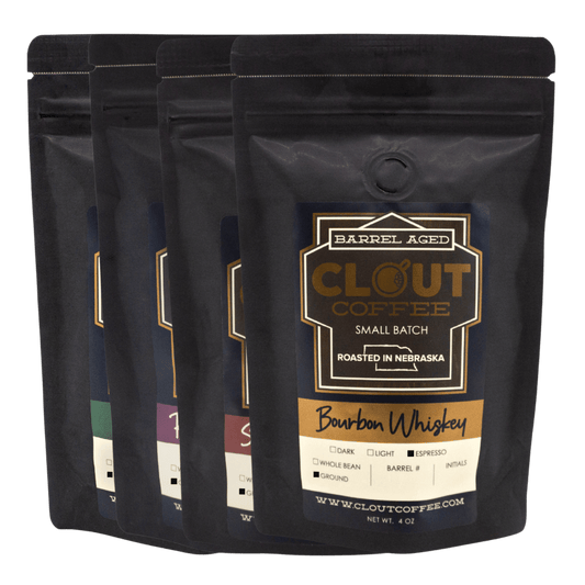 All Flavors | Variety Sampler 4oz by Clout Coffee