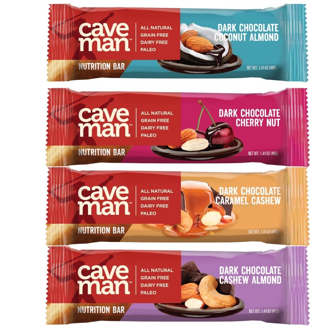 Variety Pack - Nutrition Bars by Caveman Foods