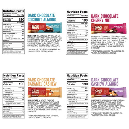 Variety Pack - Nutrition Bars by Caveman Foods