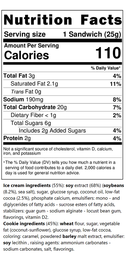 Freeze-Dried Vegan Ice Cream Sandwich by The Rotten Fruit Box