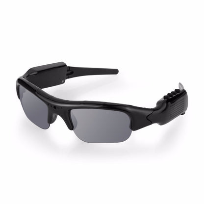 Video Recording Sunglasses With MP3 Player Let the action begin by VistaShops