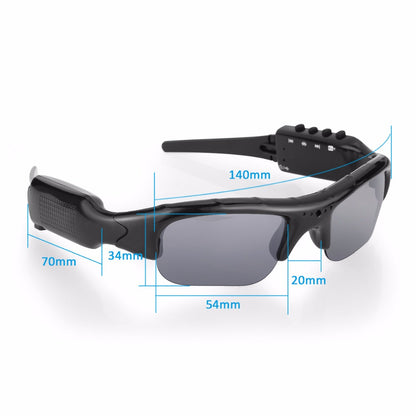 Video Recording Sunglasses With MP3 Player Let the action begin by VistaShops