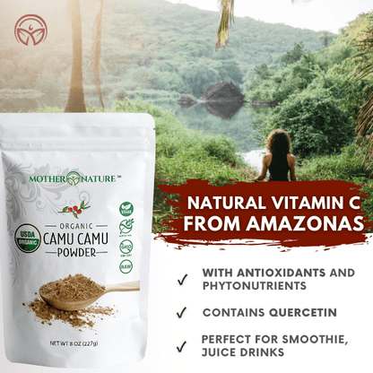 Camu Camu Powder by Mother Nature Organics