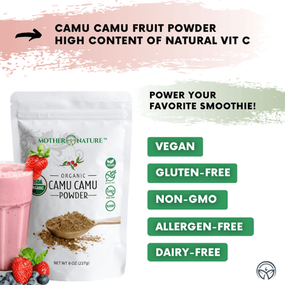 Camu Camu Powder by Mother Nature Organics