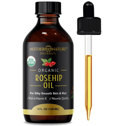 Rosehip Oil by Mother Nature Organics