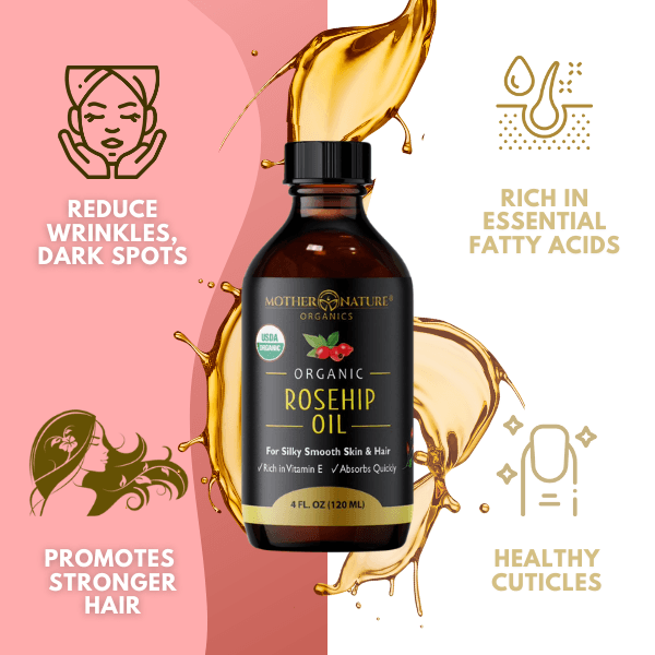 Rosehip Oil by Mother Nature Organics