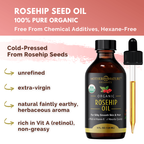 Rosehip Oil by Mother Nature Organics