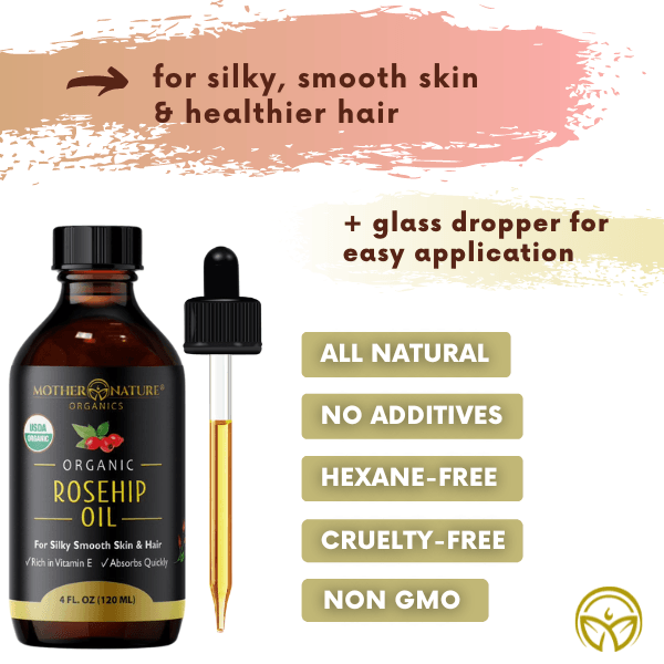 Rosehip Oil by Mother Nature Organics