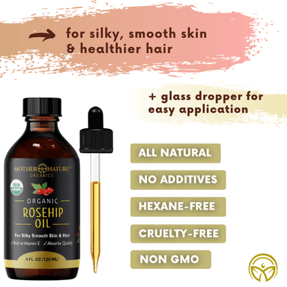 Rosehip Oil by Mother Nature Organics