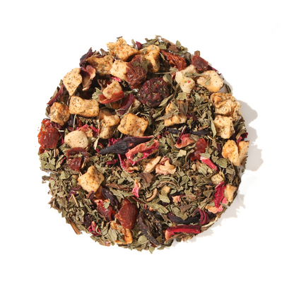 Watermelon Mint Herbal Tea by Plum Deluxe Tea