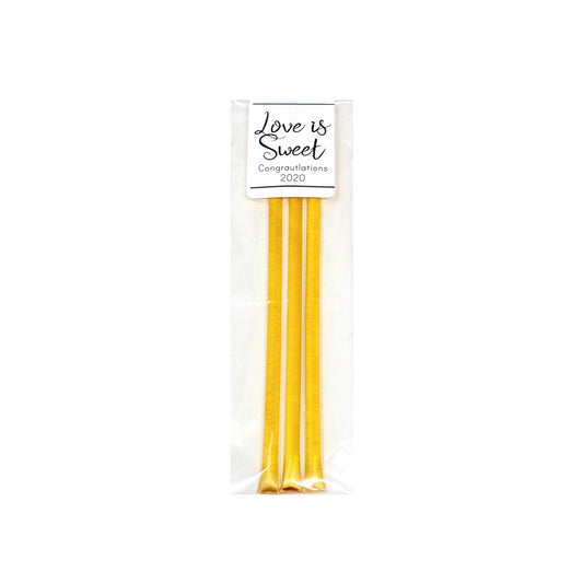 Honey Sticks Table Favors - Pack of 50 by Sister Bees