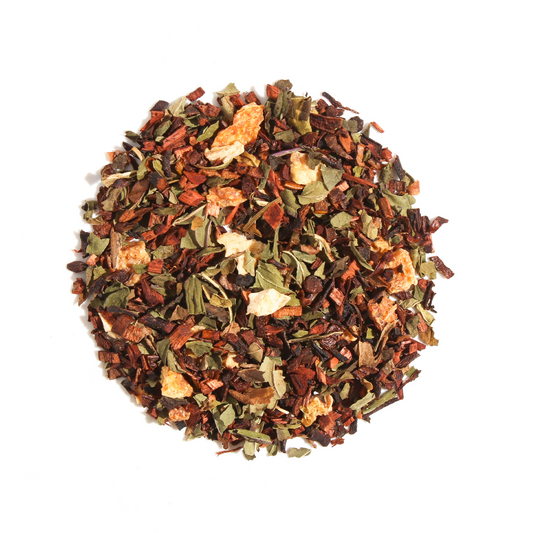 Welsh Dreams Herbal Tea (Vanilla - Lemon - Mint) by Plum Deluxe Tea