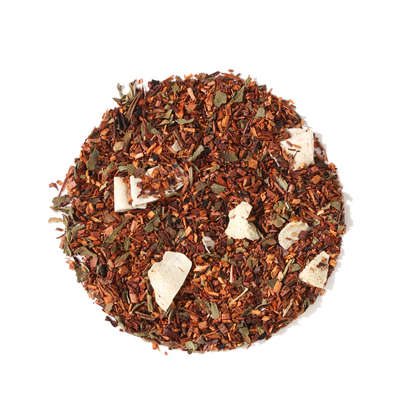 White Chocolate Peppermint Herbal Tea by Plum Deluxe Tea