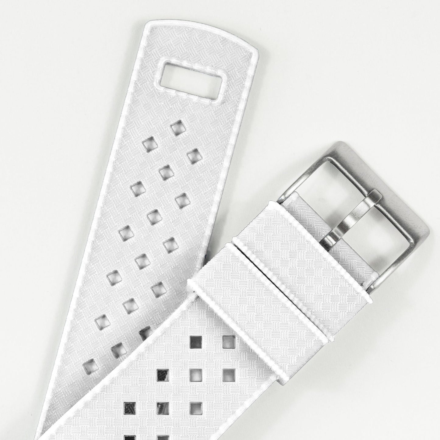 Withings Nokia Activité  and Steel HR | Tropical-Style 2.0 | White by Barton Watch Bands