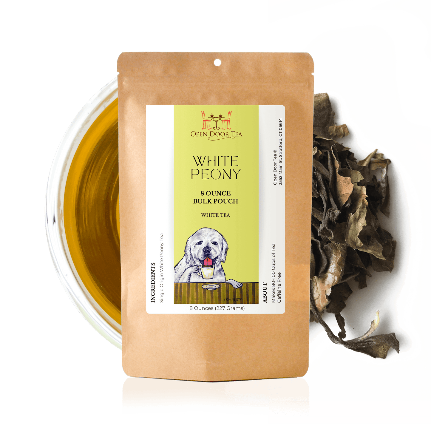 White Peony by Open Door Tea