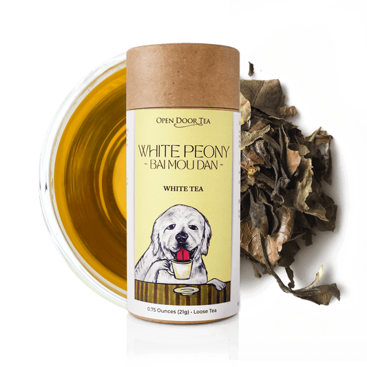 White Peony by Open Door Tea